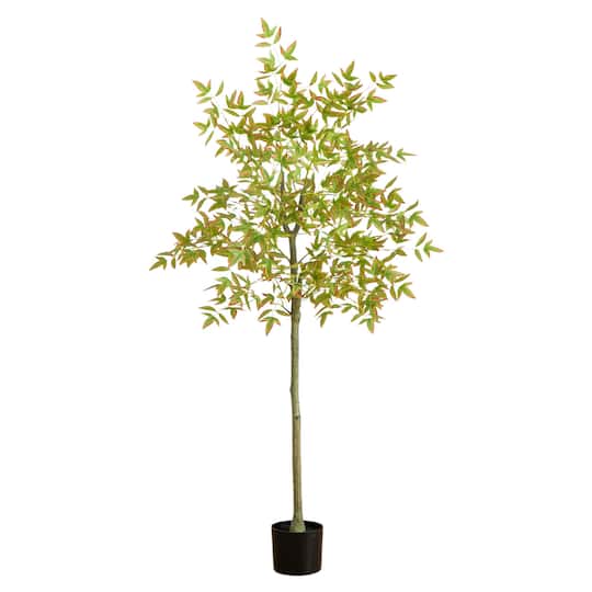 5ft. Autumn Nandina Artificial Fall Tree